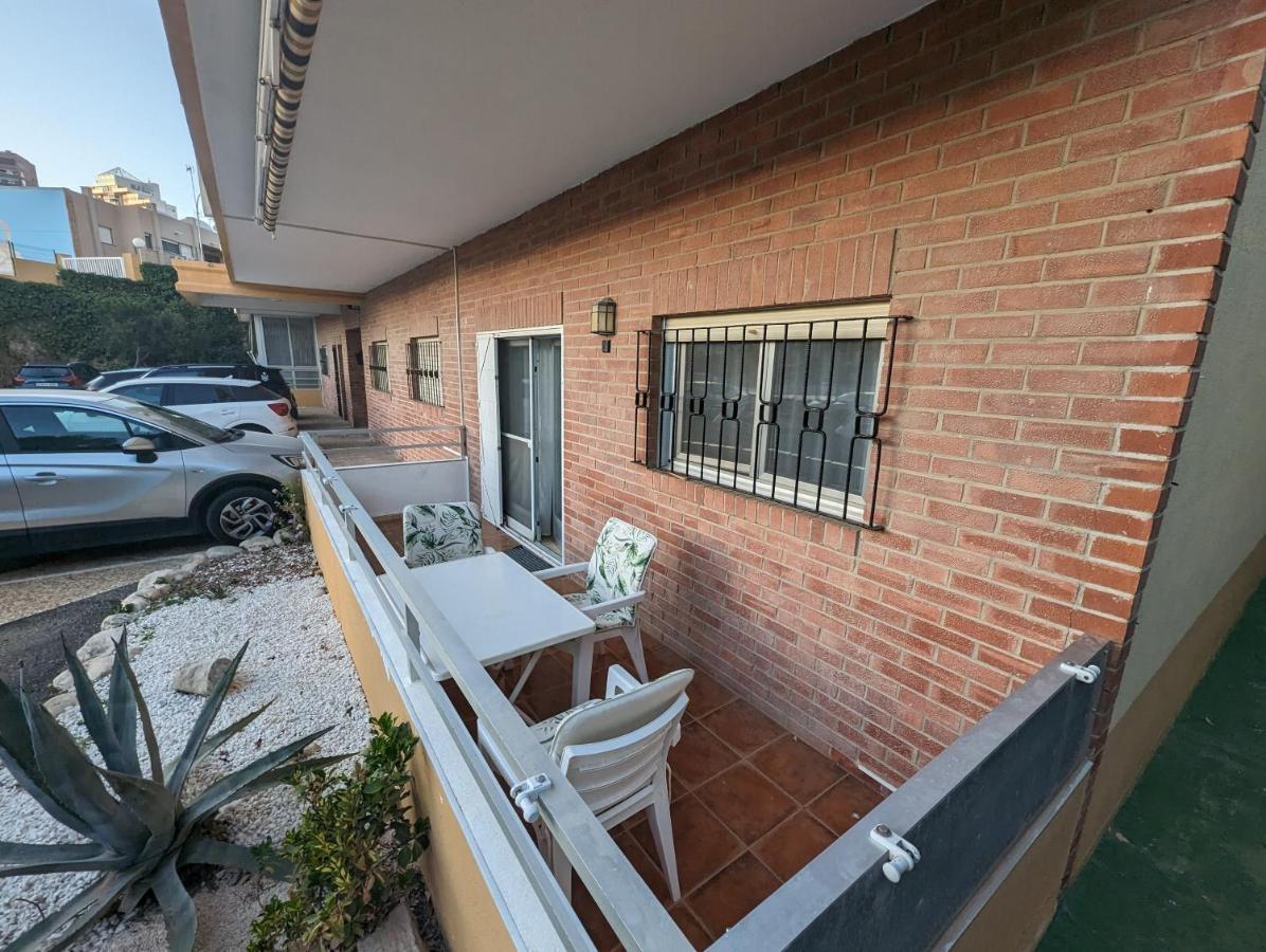 Europa Club Apartment, La Cala De Finestrat, Benidorm, Next To The Beach, Ground Floor, Air Cond Exterior photo
