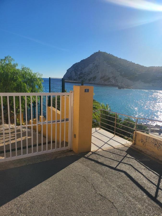 Europa Club Apartment, La Cala De Finestrat, Benidorm, Next To The Beach, Ground Floor, Air Cond Exterior photo