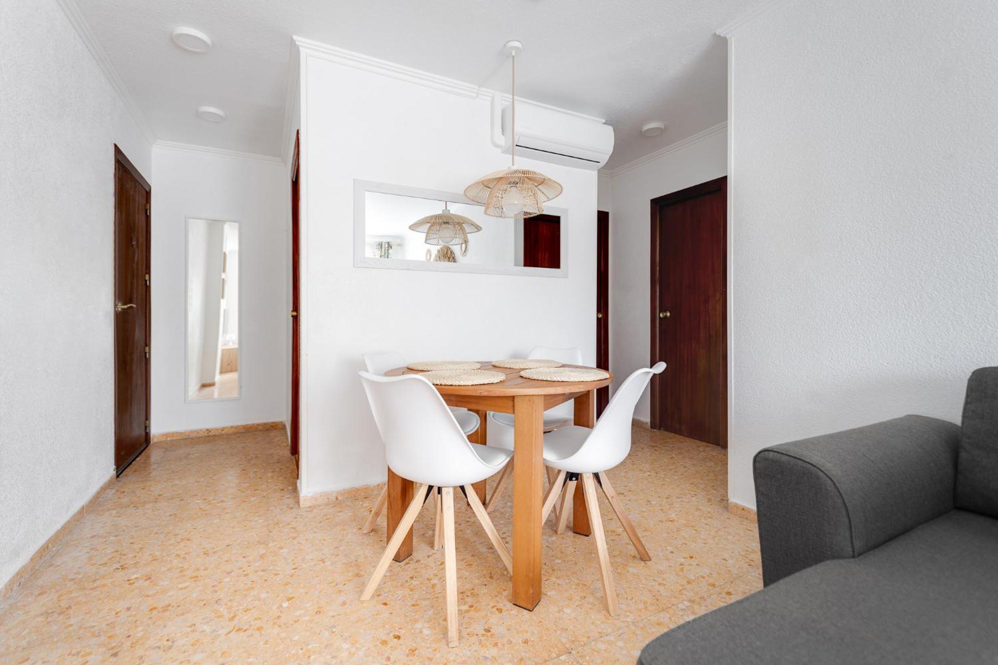 Europa Club Apartment, La Cala De Finestrat, Benidorm, Next To The Beach, Ground Floor, Air Cond Exterior photo
