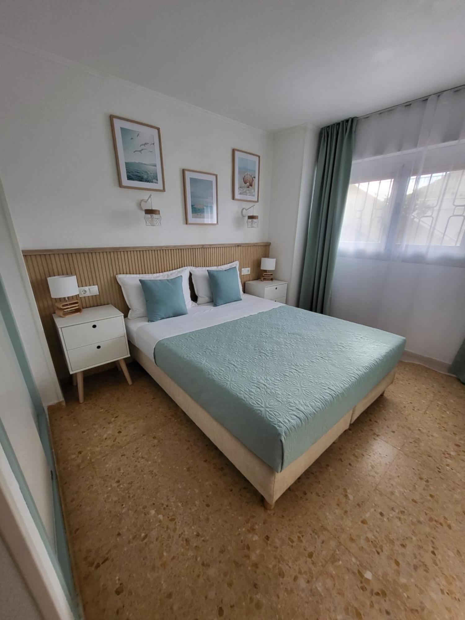Europa Club Apartment, La Cala De Finestrat, Benidorm, Next To The Beach, Ground Floor, Air Cond Exterior photo