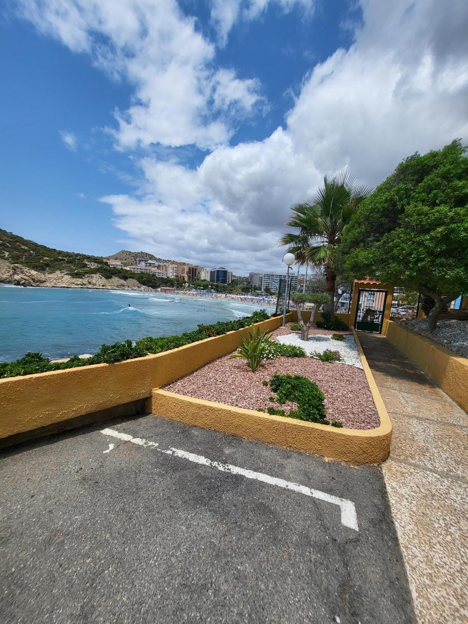 Europa Club Apartment, La Cala De Finestrat, Benidorm, Next To The Beach, Ground Floor, Air Cond Exterior photo