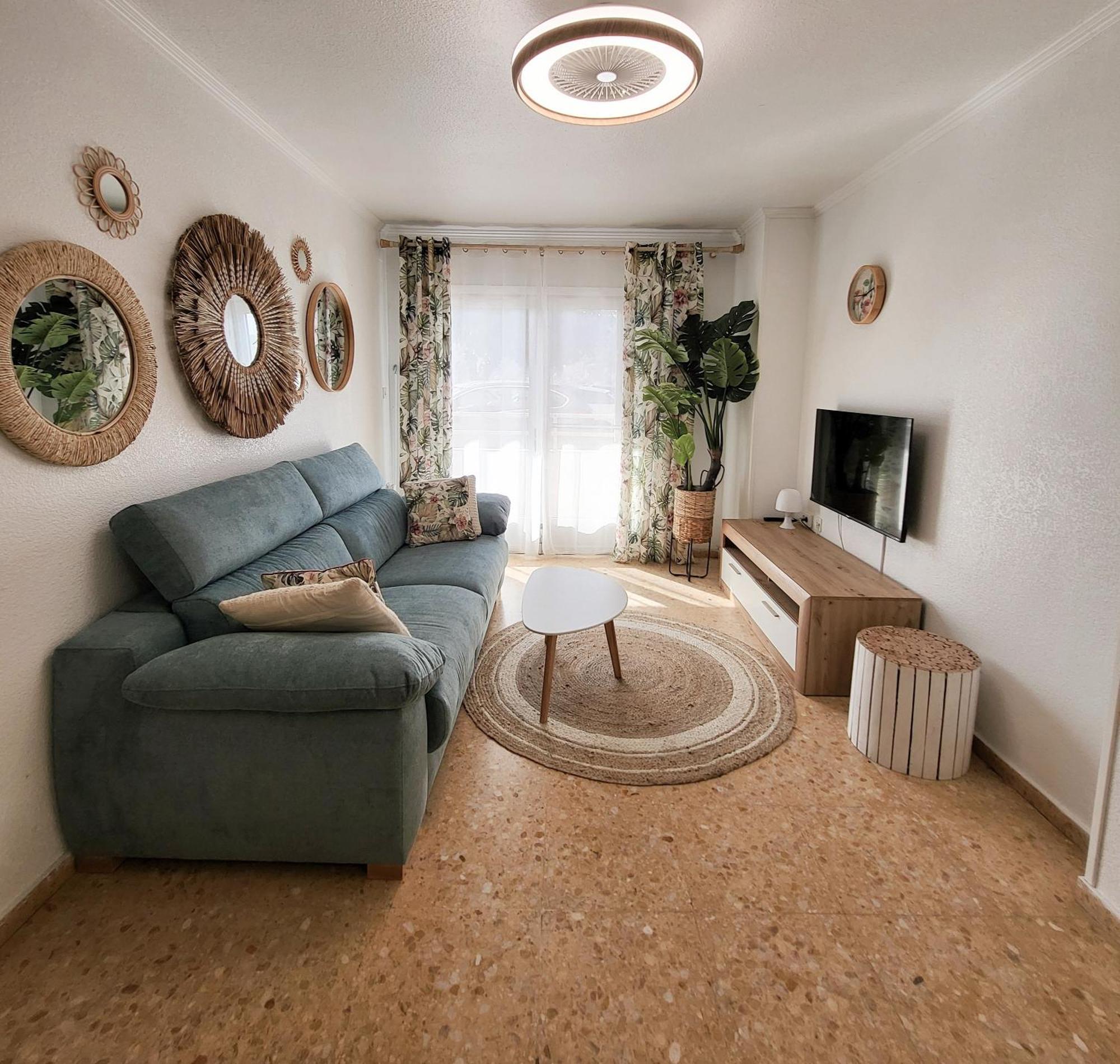 Europa Club Apartment, La Cala De Finestrat, Benidorm, Next To The Beach, Ground Floor, Air Cond Exterior photo